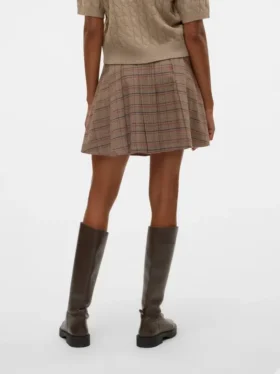 Vmellie minidress med mellemhøj talje