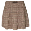 Vmellie minidress med mellemhøj talje