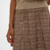 Vmellie minidress med mellemhøj talje