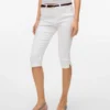 Vmelly Capri-bukser med mellemhøj talje og slim fit