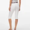 Vmelly Capri-bukser med mellemhøj talje og slim fit