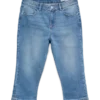 Vmelly Capri-bukser med mellemhøj talje og slim fit