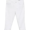 Vmelly Capri-bukser med mellemhøj talje og slim fit