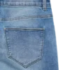 Vmelly Capri-bukser med mellemhøj talje og slim fit