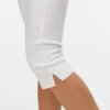 Vmelly Capri-bukser med mellemhøj talje og slim fit