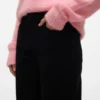 Vmelly jeans med mellemhøj talje og bred benvidde