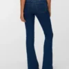 Vmelly jeans med mellemhøj talje og udvidet ben