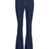 Vmelly jeans med mellemhøj talje og udvidet ben