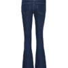 Vmelly jeans med mellemhøj talje og udvidet ben