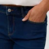 Vmelly jeans med mellemhøj talje og udvidet ben