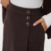 Vmelly kort nederdel