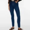 Vmelly Mid Rise Skinny Fit-Jeans