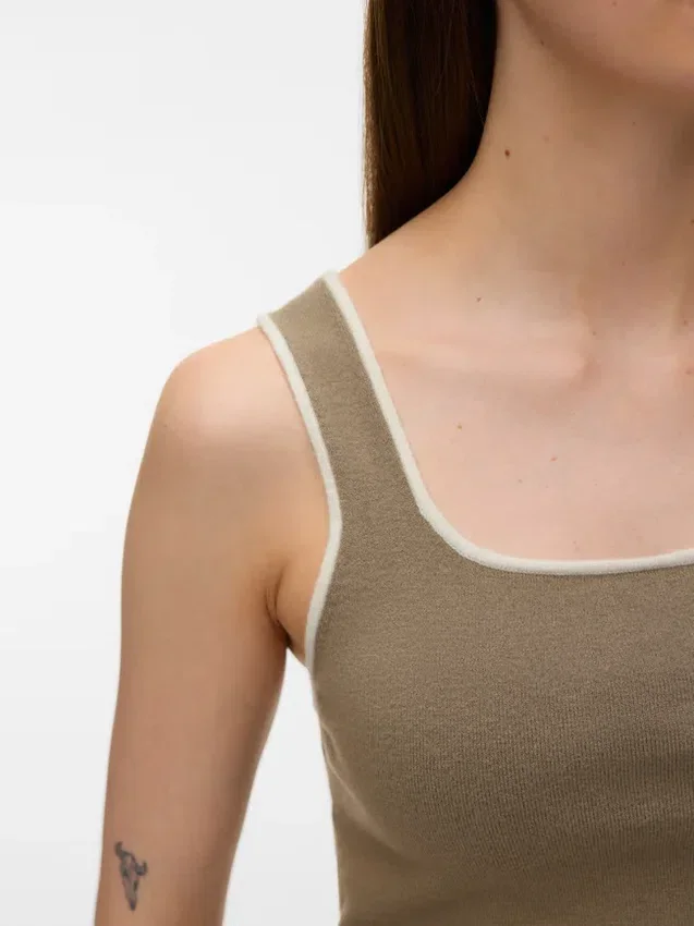 Vmemerson strikbluse Vmemerson strikbluse