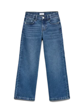 Vmemilie jeans med mellemhøj talje og vid benvidde