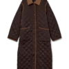Vmemily quiltet jakke