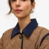 Vmemily quiltet jakke