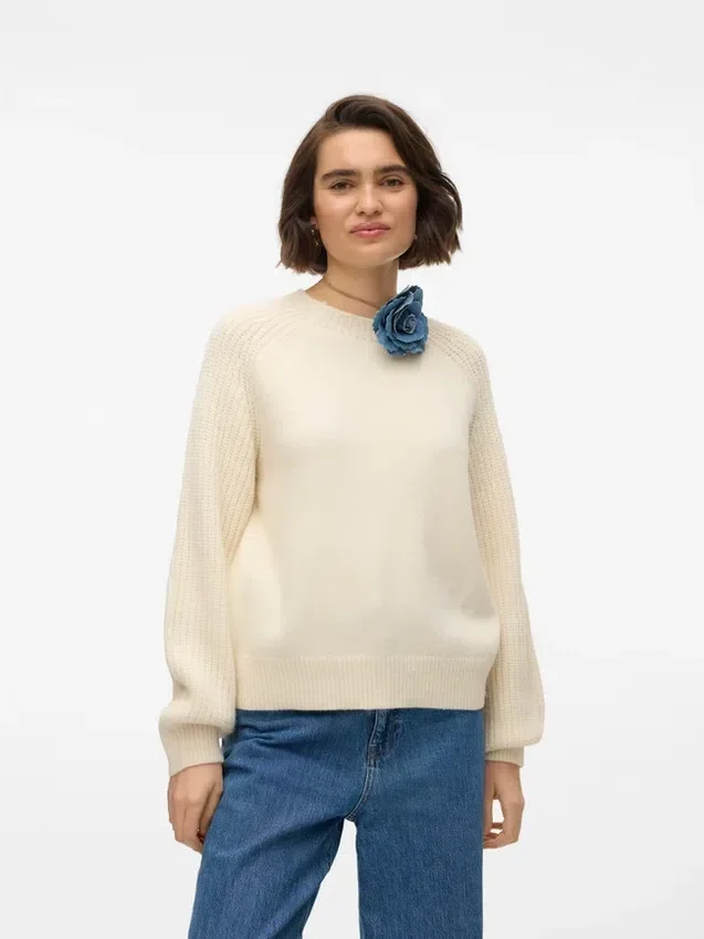 Vmenya strikket pullover Vmenya strikket pullover