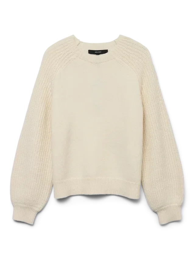 Vmenya strikket pullover Vmenya strikket pullover