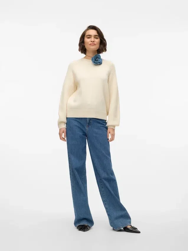 Vmenya strikket pullover Vmenya strikket pullover