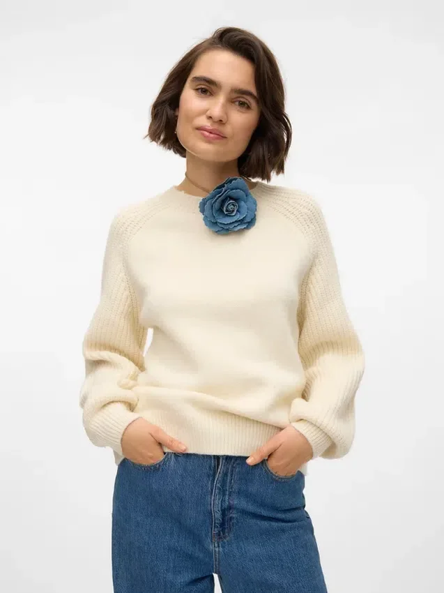 Vmenya strikket pullover Vmenya strikket pullover