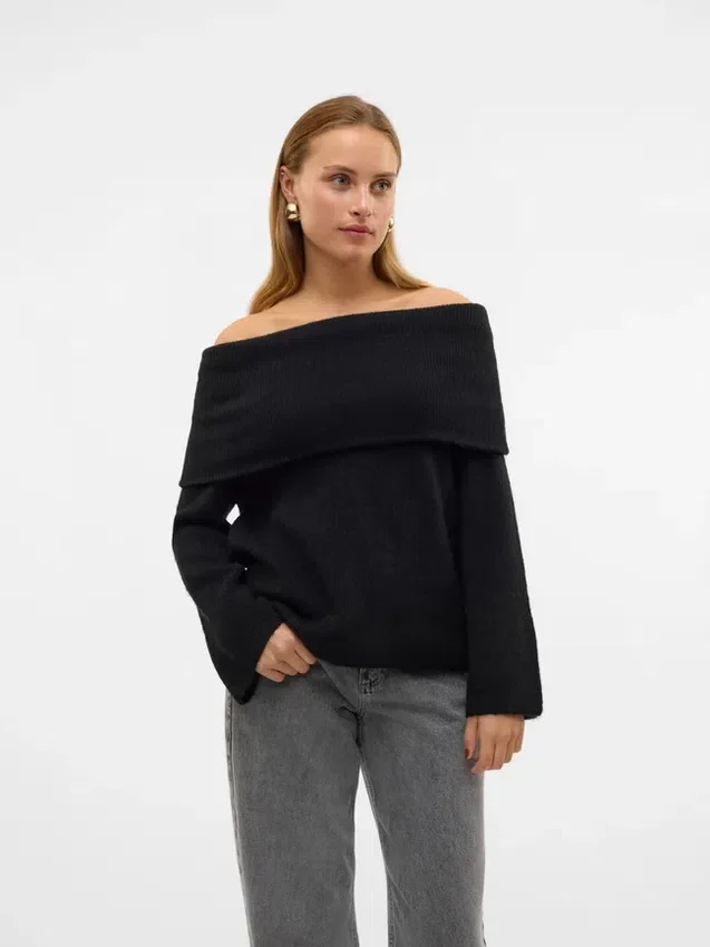 Vmera strikket pullover Vmera strikket pullover