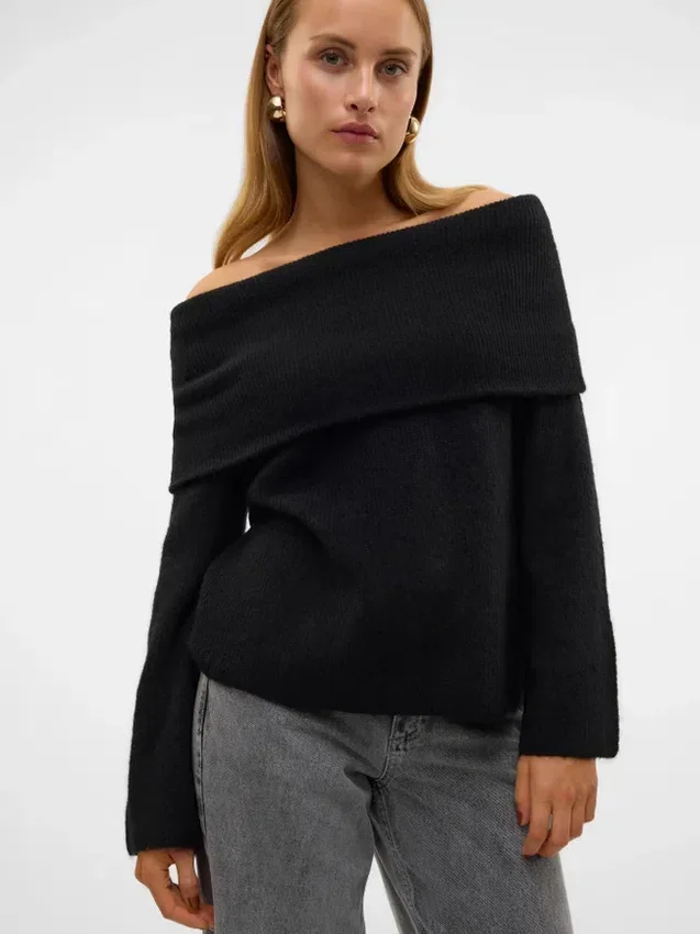 Vmera strikket pullover Vmera strikket pullover