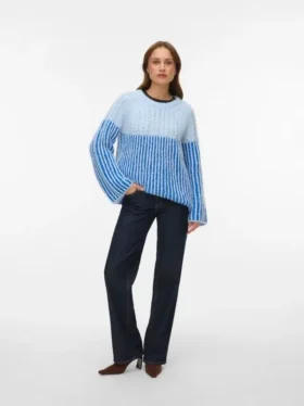 Vmerika strikket pullover