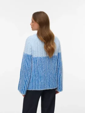 Vmerika strikket pullover