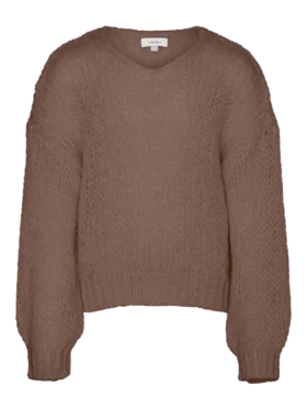 Vmerin strikket pullover