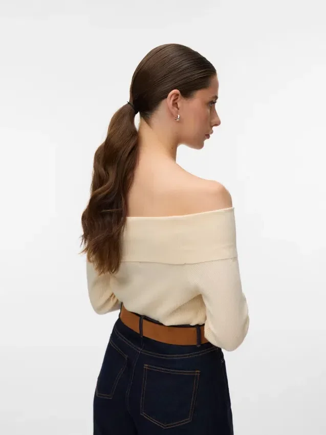 Vmeris strikket pullover Vmeris strikket pullover