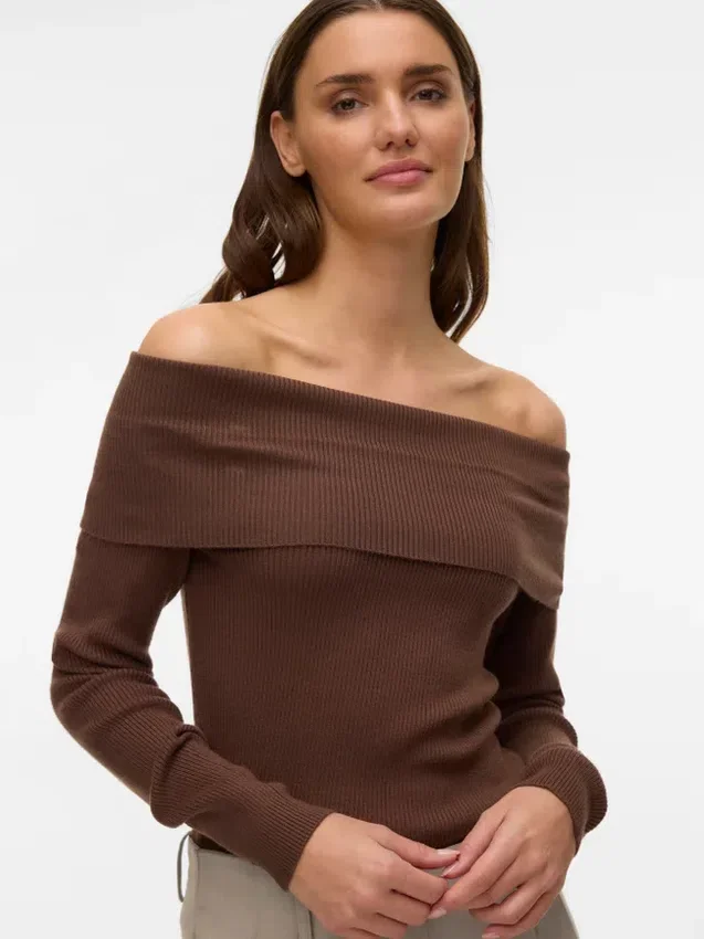 Vmeris strikket pullover Vmeris strikket pullover