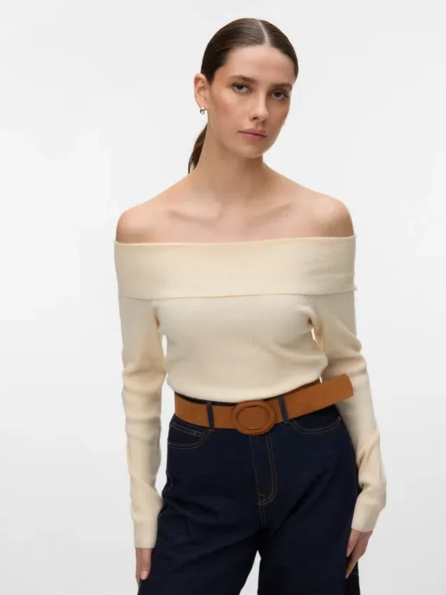 Vmeris strikket pullover Vmeris strikket pullover