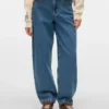 Vmestelle High Rise Barrel Fit-Jeans
