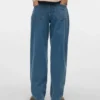 Vmestelle High Rise Barrel Fit-Jeans