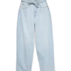 Vmestelle High Rise Barrel Fit-Jeans