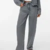 Vmestelle High Rise Barrel Fit-Jeans