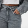 Vmestelle High Rise Barrel Fit-Jeans