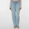 Vmestelle High Rise Barrel Fit-Jeans