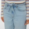Vmestelle High Rise Barrel Fit-Jeans