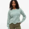 Vmestelle strikket pullover Vmestelle strikket pullover