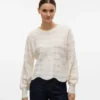 Vmestelle strikket pullover Vmestelle strikket pullover