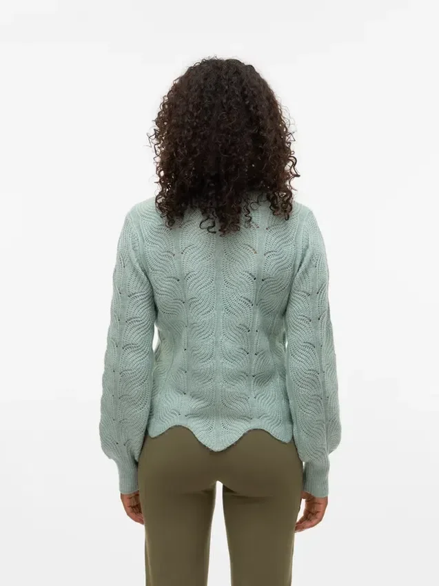 Vmestelle strikket pullover Vmestelle strikket pullover