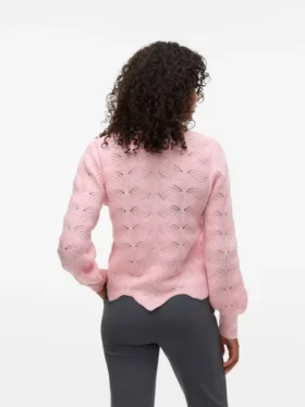 Vmestelle strikket pullover