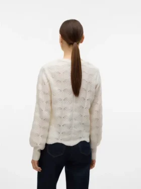 Vmestelle strikket pullover