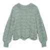 Vmestelle strikket pullover Vmestelle strikket pullover