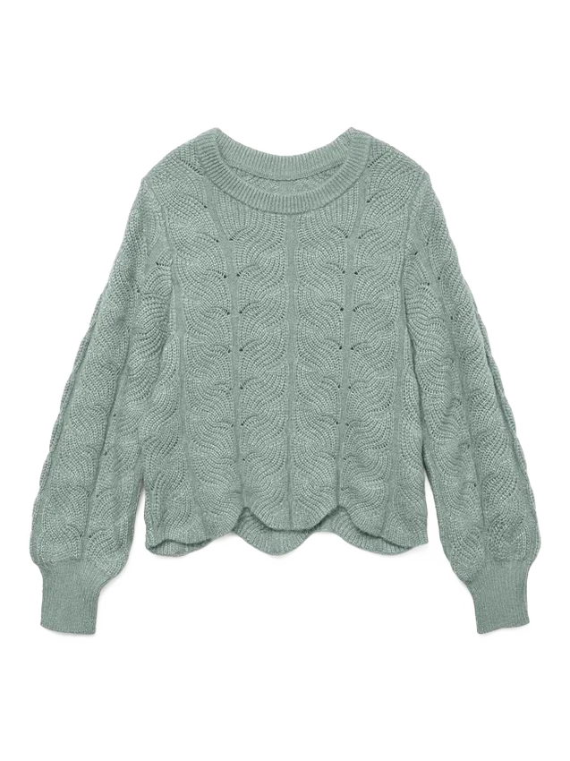 Vmestelle strikket pullover Vmestelle strikket pullover
