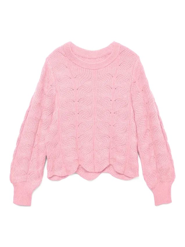 Vmestelle strikket pullover Vmestelle strikket pullover