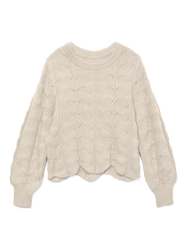 Vmestelle strikket pullover Vmestelle strikket pullover