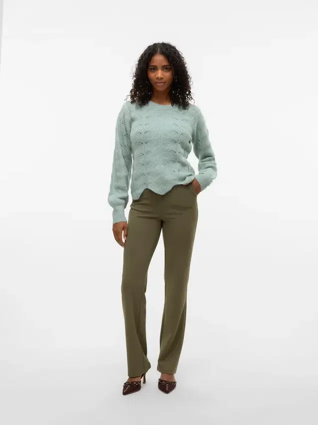Vmestelle strikket pullover Vmestelle strikket pullover