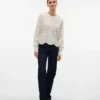 Vmestelle strikket pullover Vmestelle strikket pullover